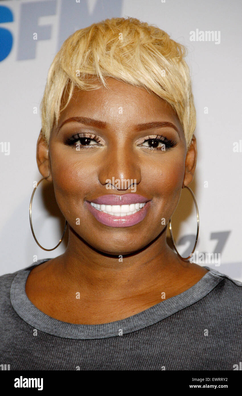 NeNe Leakes at the KIIS FM's Jingle Ball 2012 held at the Nokia Theatre LA Live in Los Angeles on December 1, 2012. Stock Photo