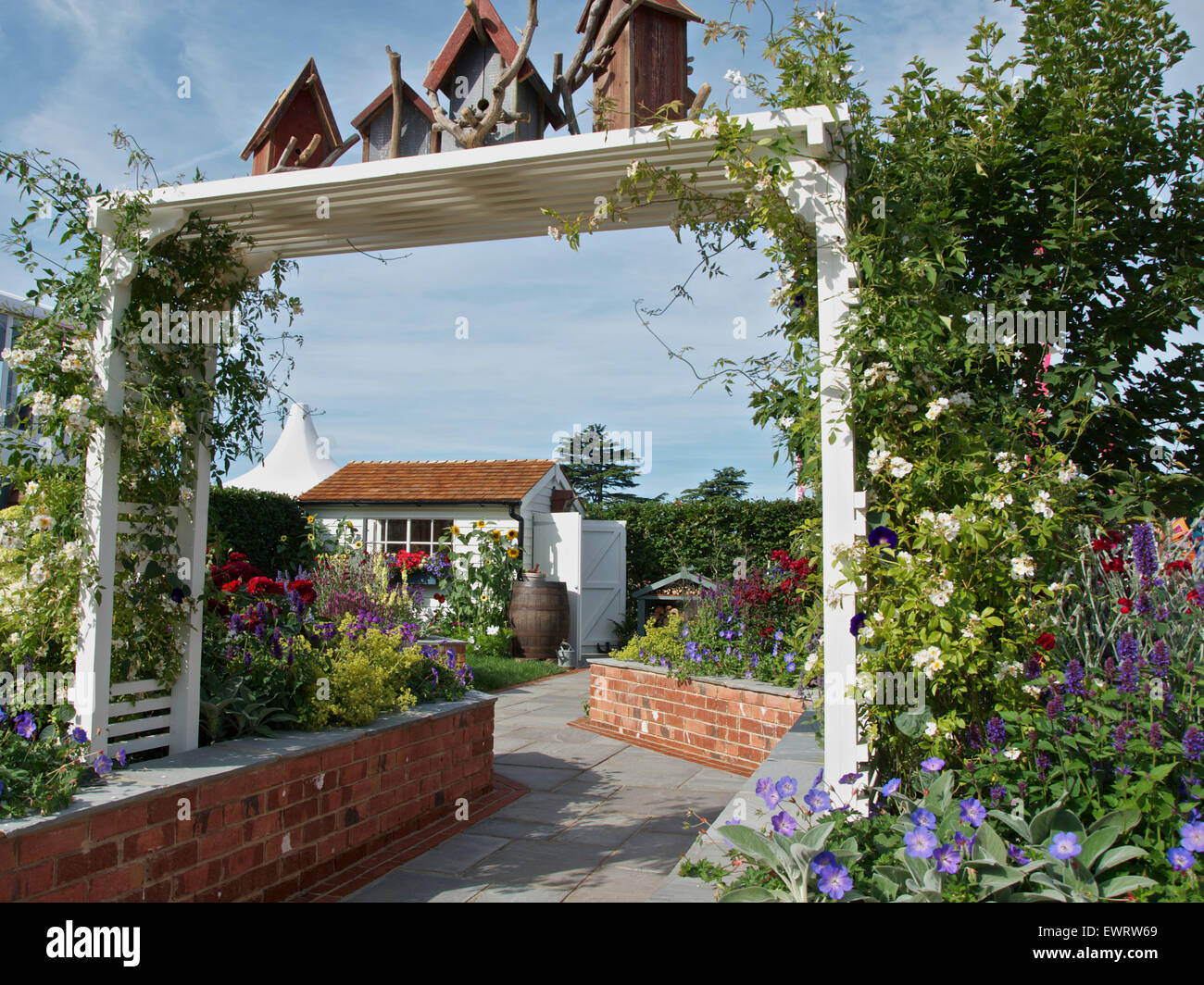 The Just Retirement A Garden for Every Retiree show garden RHS