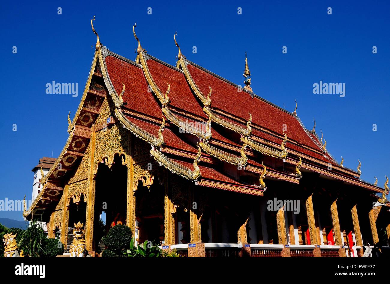 Chetawan temple hi-res stock photography and images - Alamy