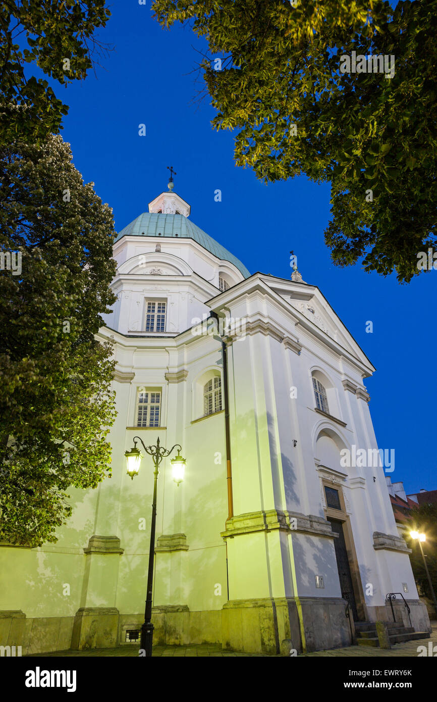 Kazimierz church hi-res stock photography and images - Alamy