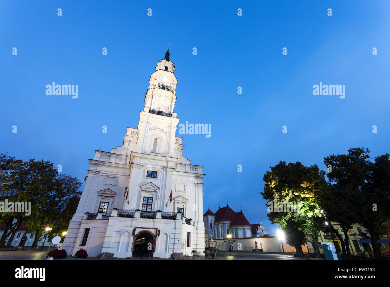 Lithuania kaunas old town hi-res stock photography and images - Alamy