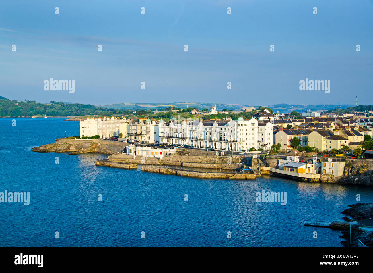 Grand Parade, West Hoe, Plymouth Stock Photo Alamy