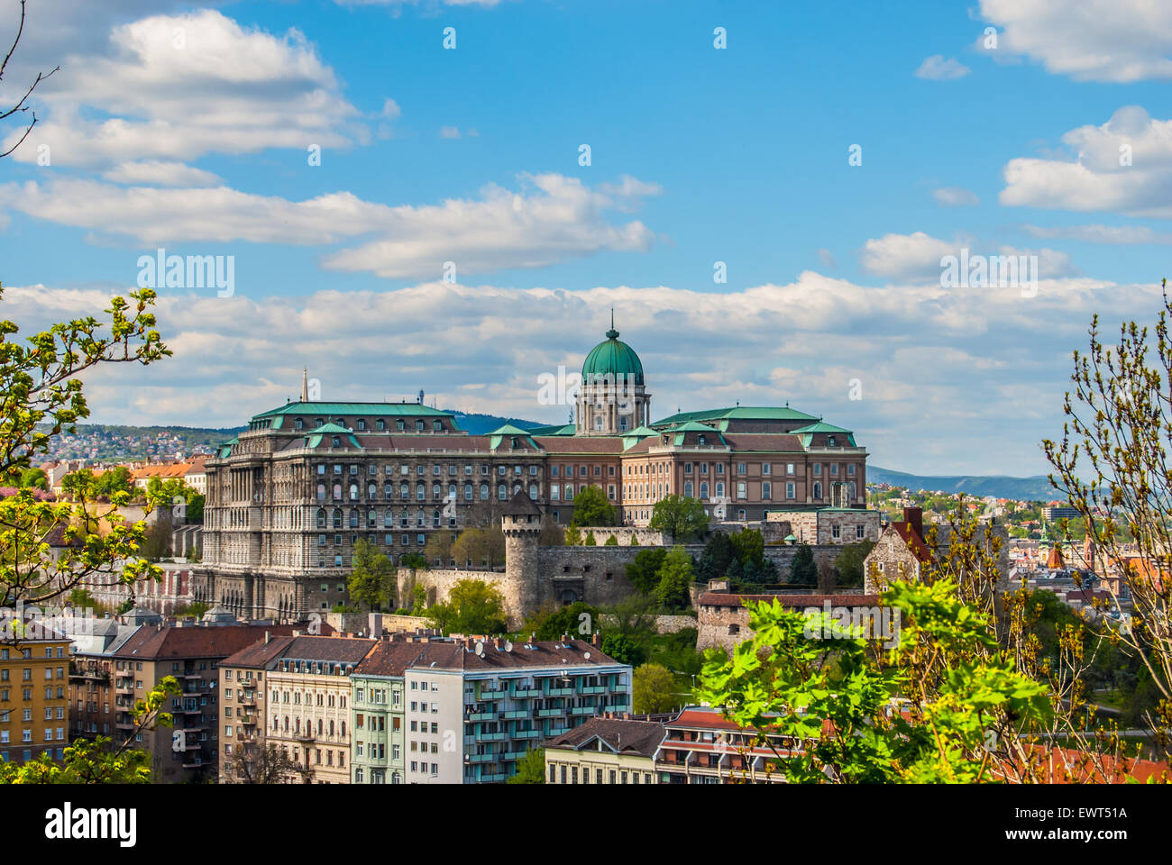 Buda Castle in Budapest Stock Photo - Alamy