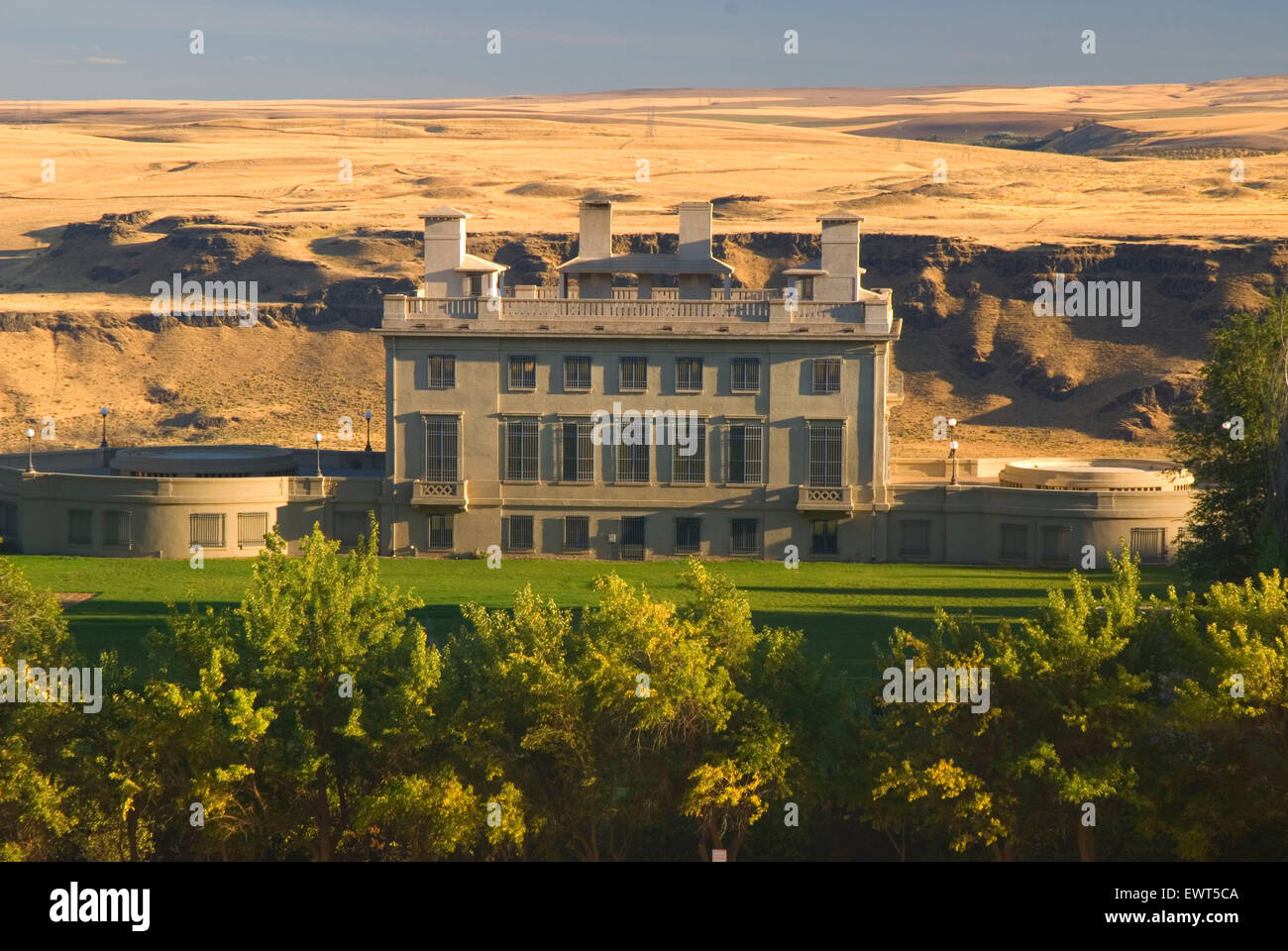 Maryhill Museum, Klickitat County, Washington Stock Photo Alamy
