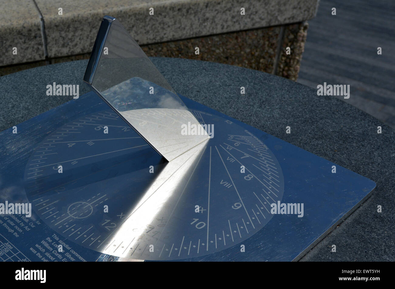 Ancient Sundial Clock Face High Resolution Stock Photography and Images