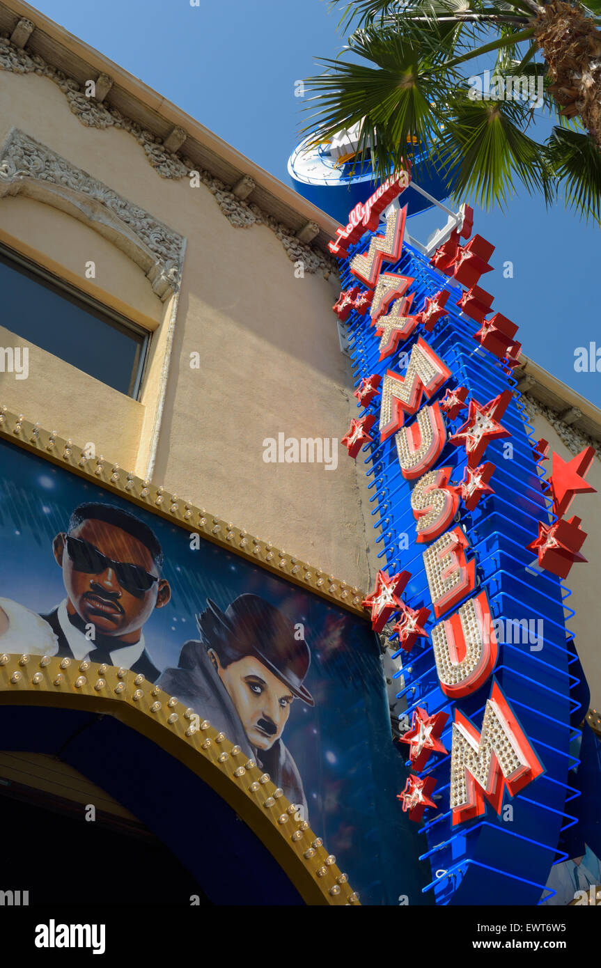 The Wax Museum, Hollywood CA Stock Photo Alamy