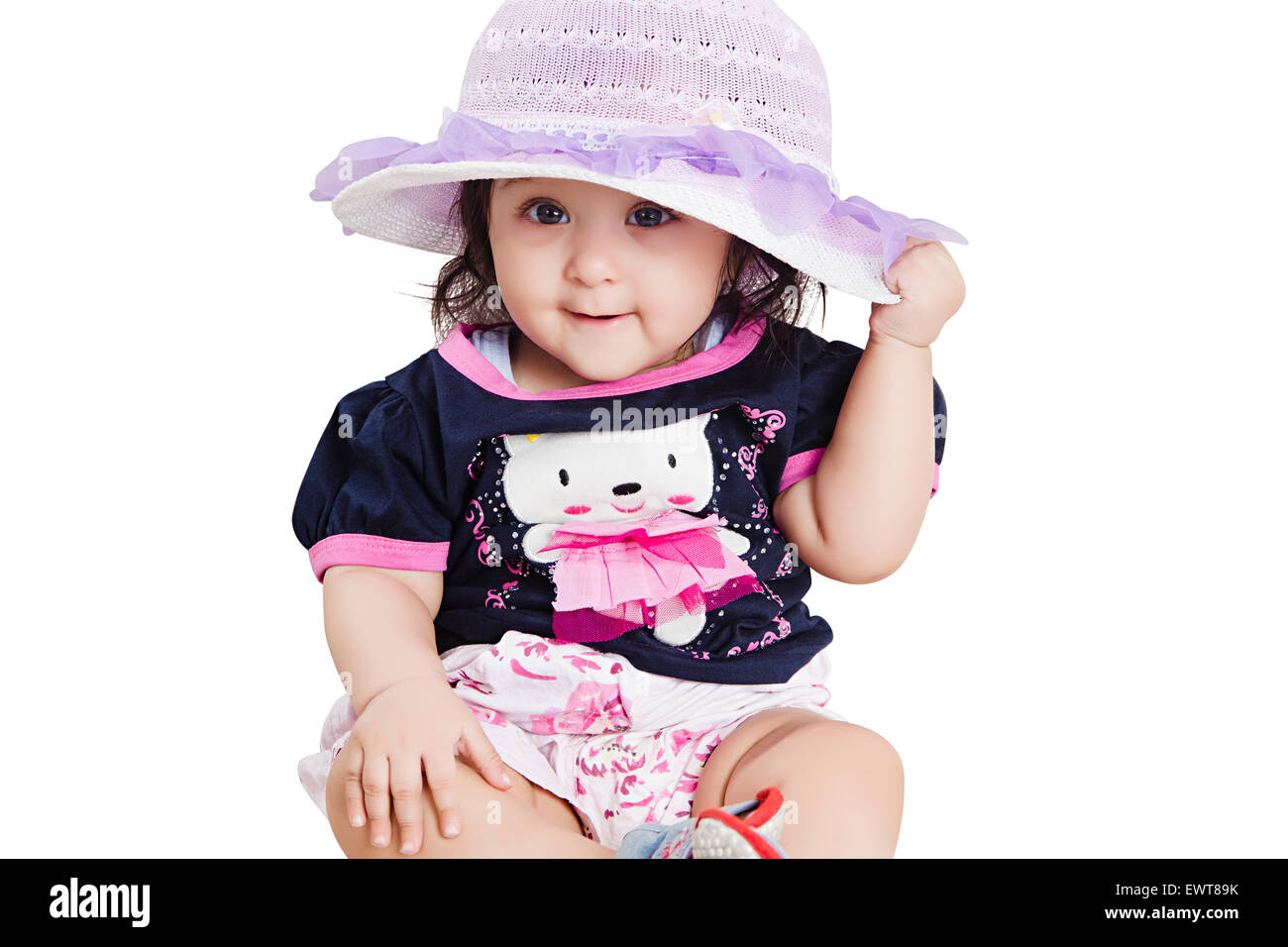 1 indian cute child baby stock photo 84741263 alamy
