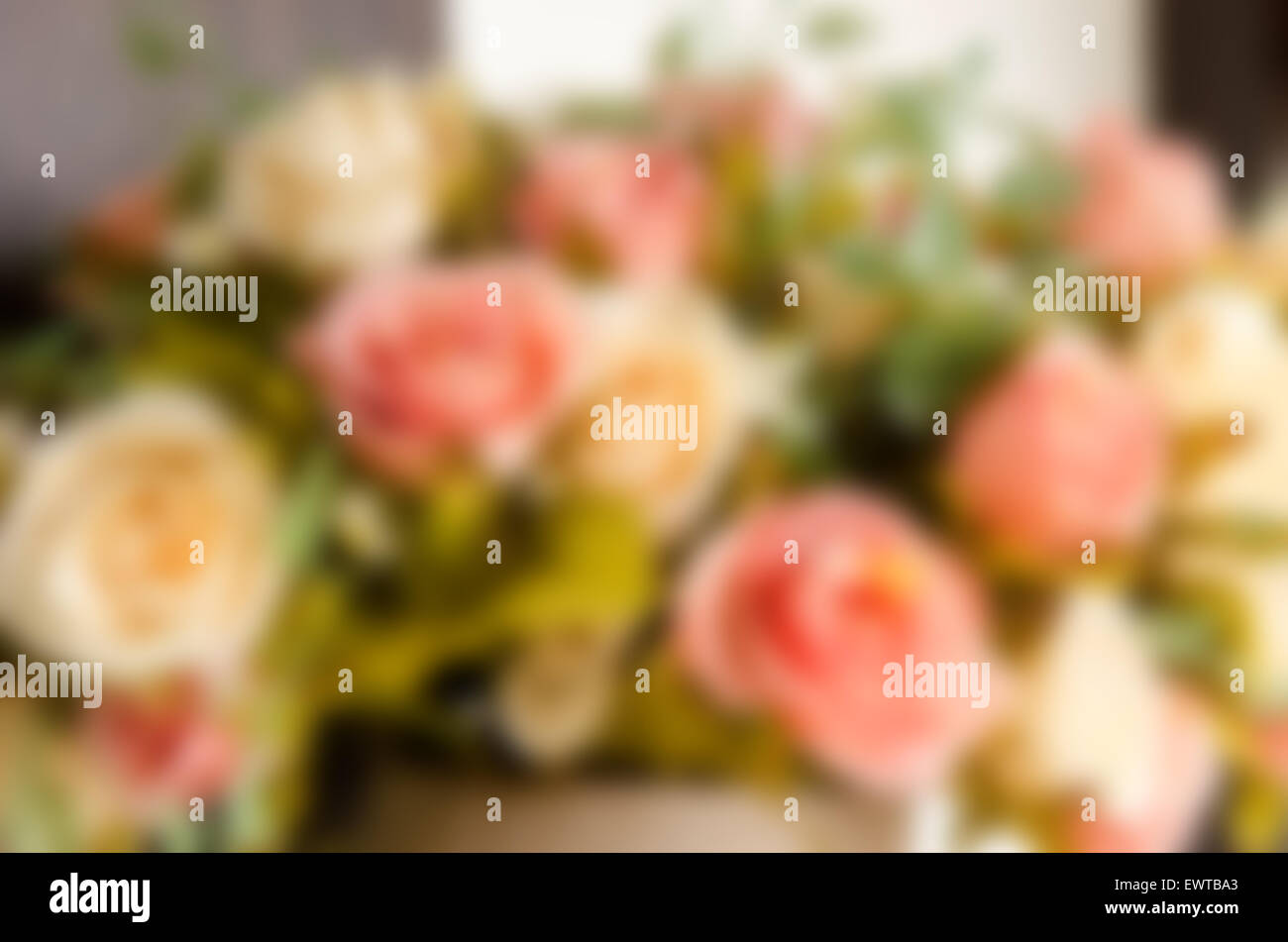 blurred rose flower background Stock Photo - Alamy