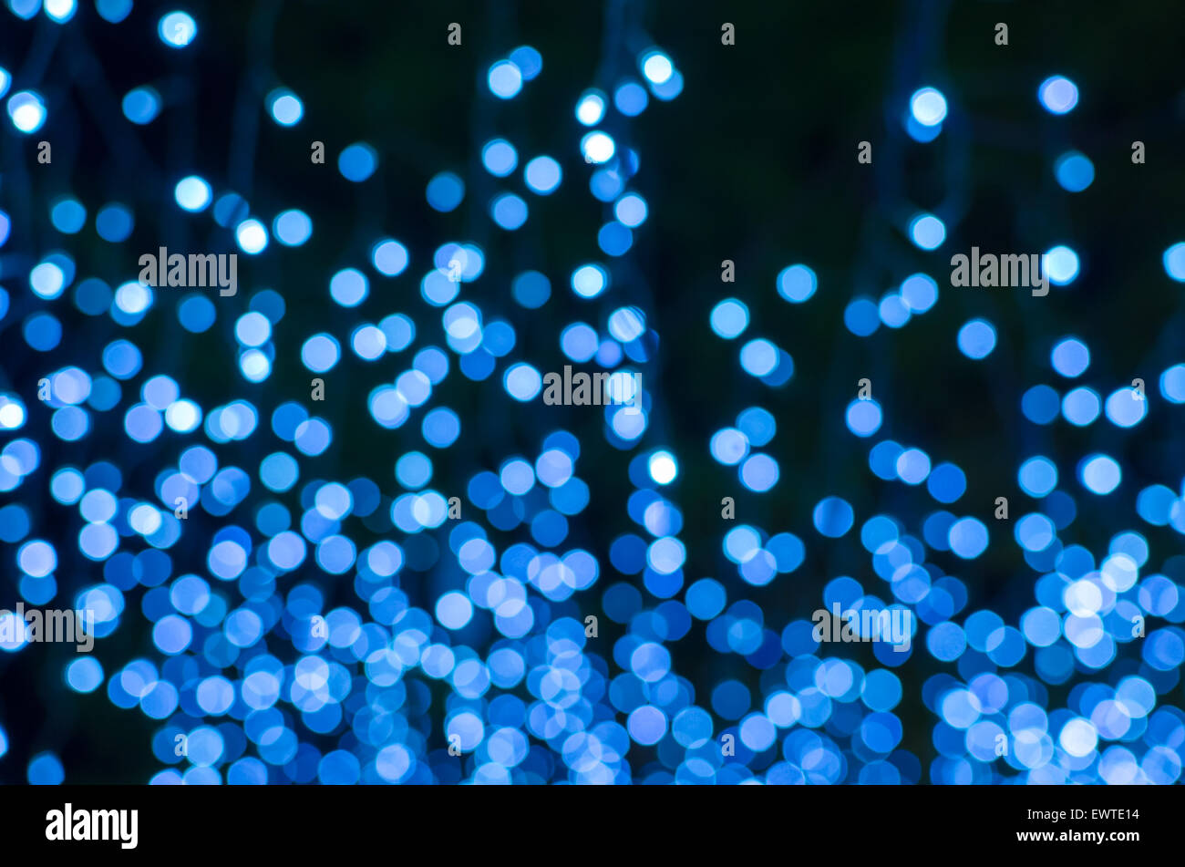 Blue bokeh abstract light backgrounds Stock Photo - Alamy