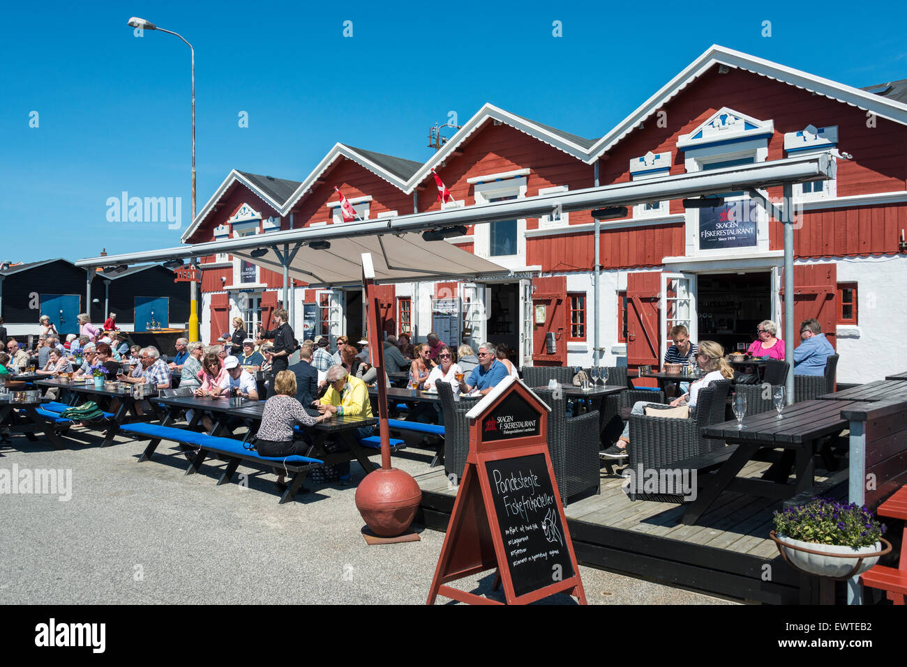 Skagen Fiskerestaurant Skagen North Jutland Region Denmark Stock skagen-fiskerestaurant-skagen-north-jutland-region-denmark-stock
