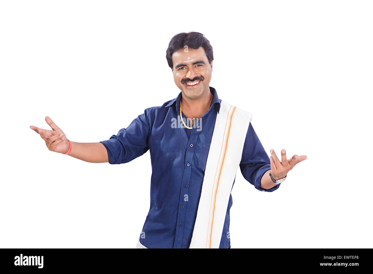 South indian man hi-res stock photography and images - Alamy