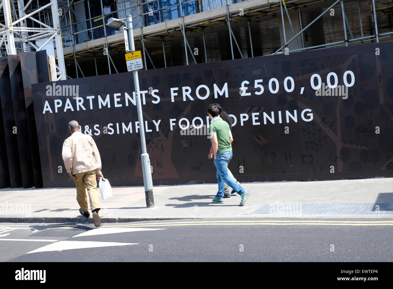 A Banner Reading Apartments From 500 000 In Queen S Park