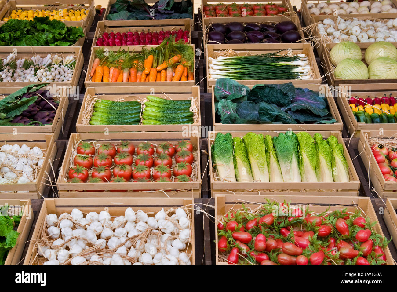 vegetables Stock Photo