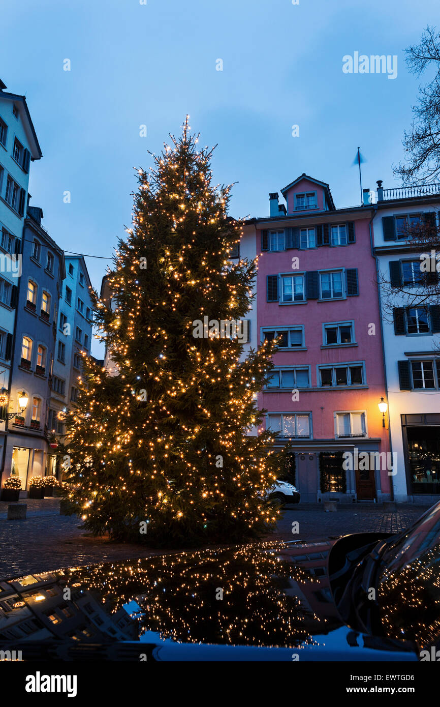 Zurich Christmas High Resolution Stock Photography and Images Alamy