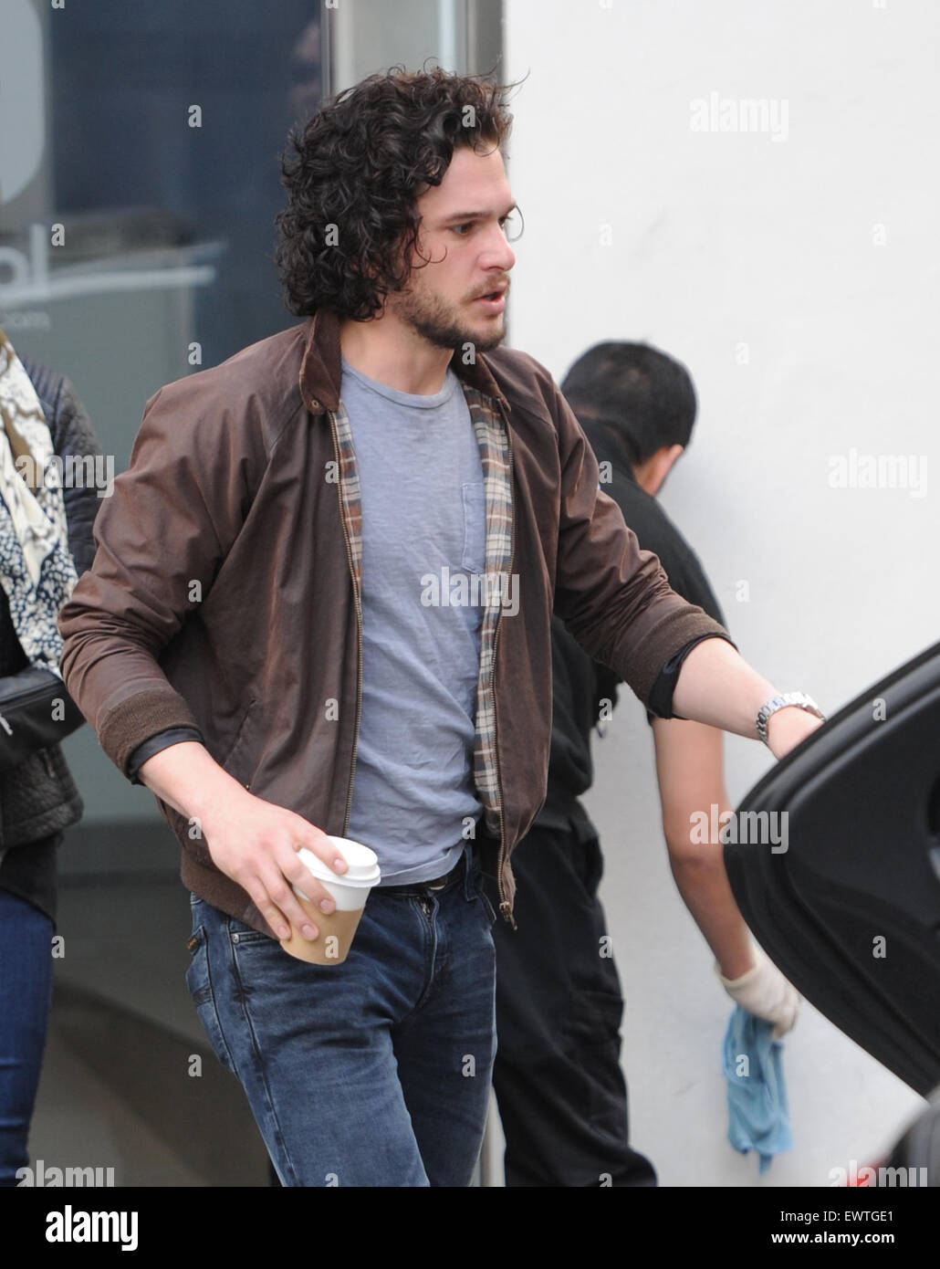 Kit Harington seen out in London Featuring Kit Harington Where London