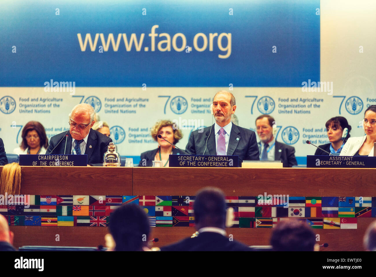Queen Letizia of Spain receives the role of Ambassador of Nutrition at ...