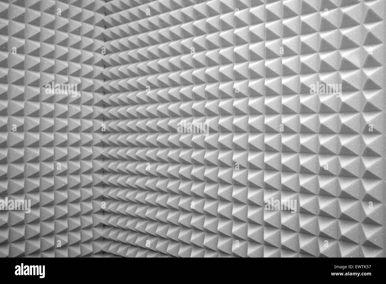 abstract grey background or soundproof wall texture Stock Photo