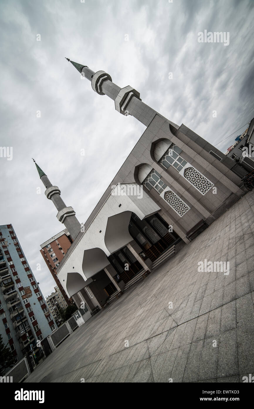 Mosque Abdullah bin Abdulaziz Al Saud Stock Photo