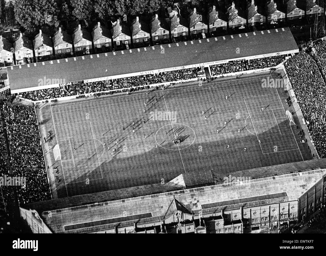 Aerial View Of Villa Park Football Stadium Home To Aston Villa Aerial View Of Villa Park Football Stadium Home To Aston Villa