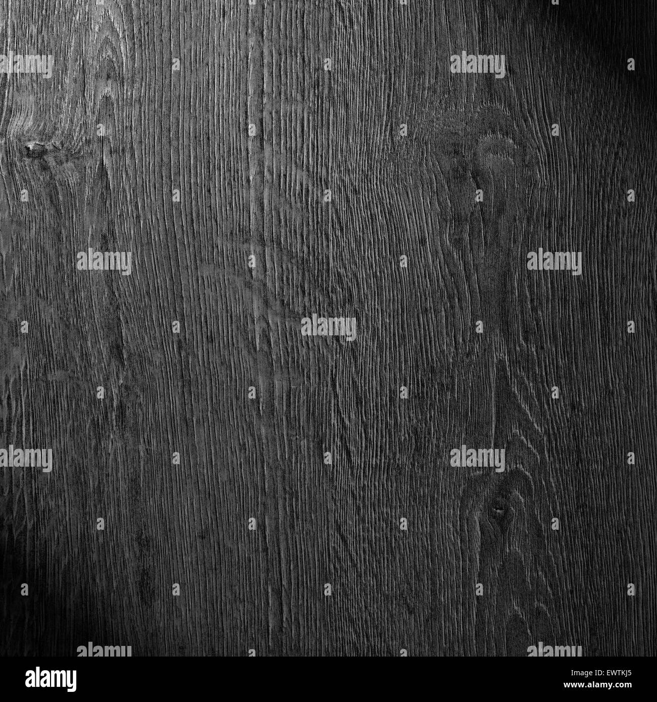 black wood background or oak furniture texture Stock Photo