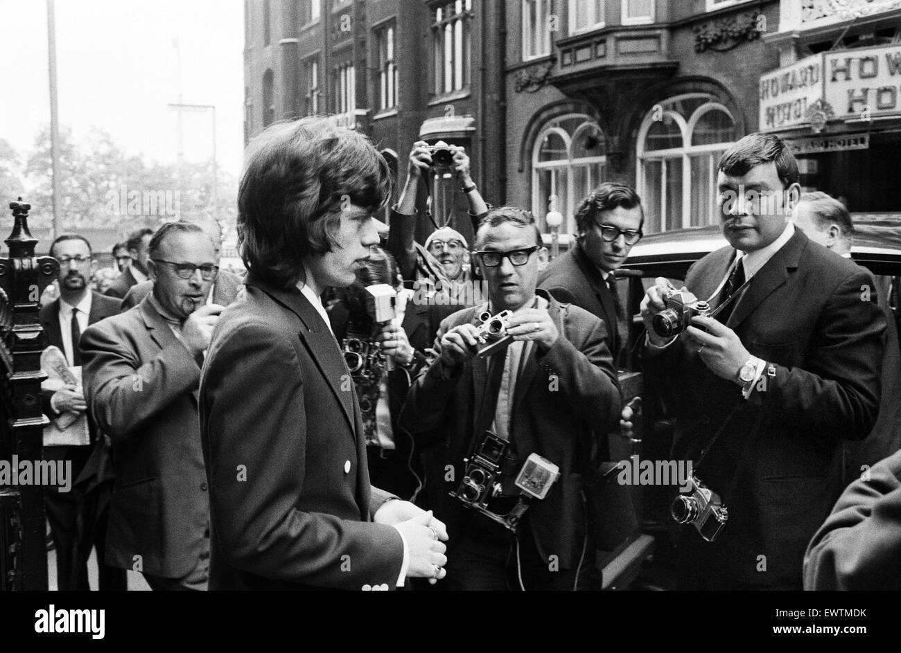Appeal hearing at the Appeal Court in Central London where Rolling