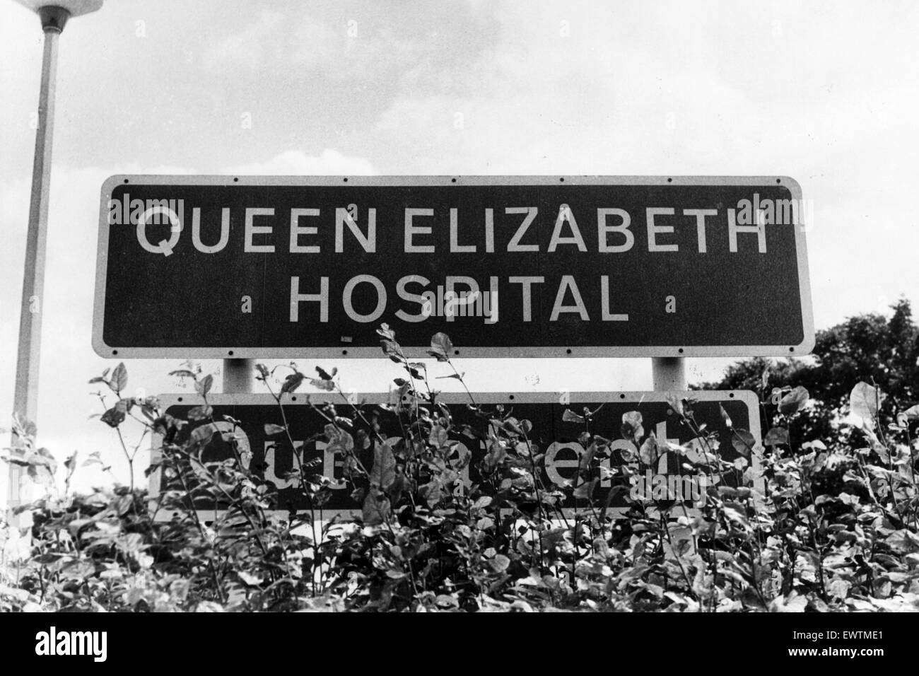 Queen elizabeth hospital Black and White Stock Photos & Images Alamy