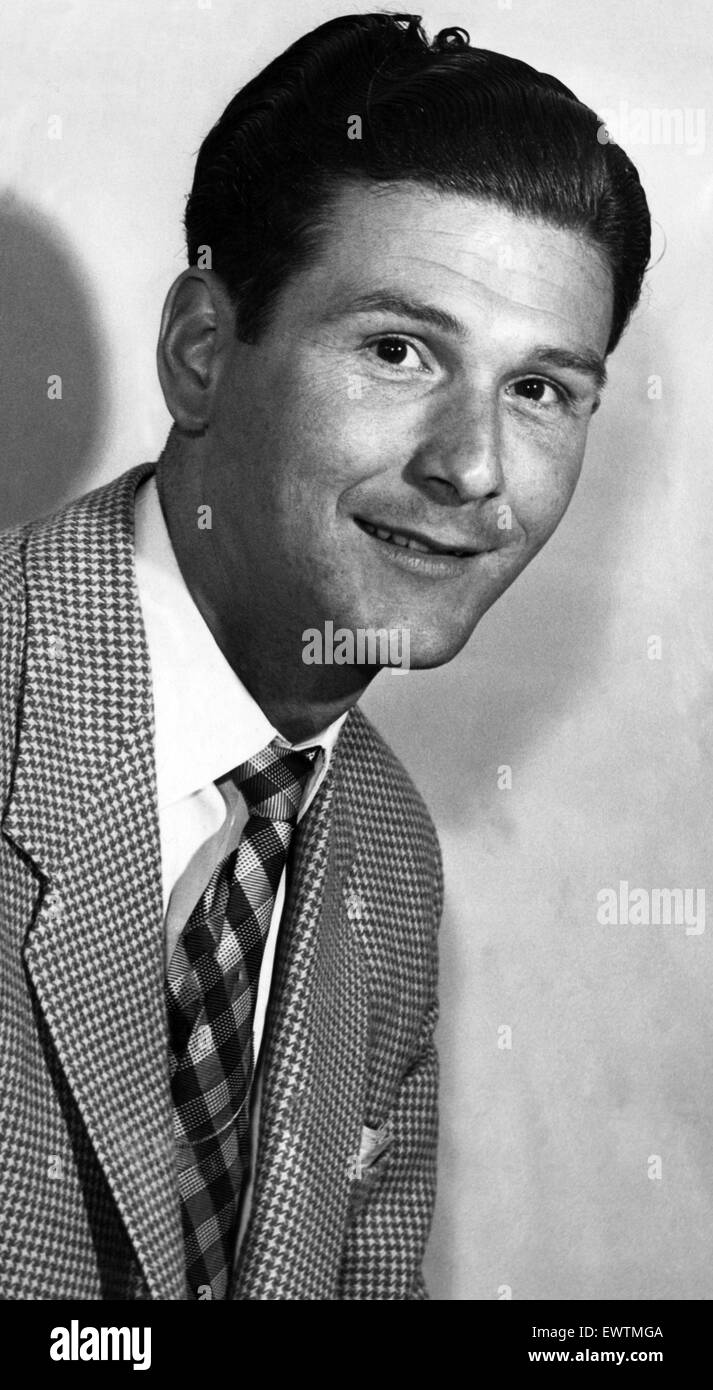 Peter Griffiths Conservative candidate for Smethwick, 10th September 1959. Stock Photo