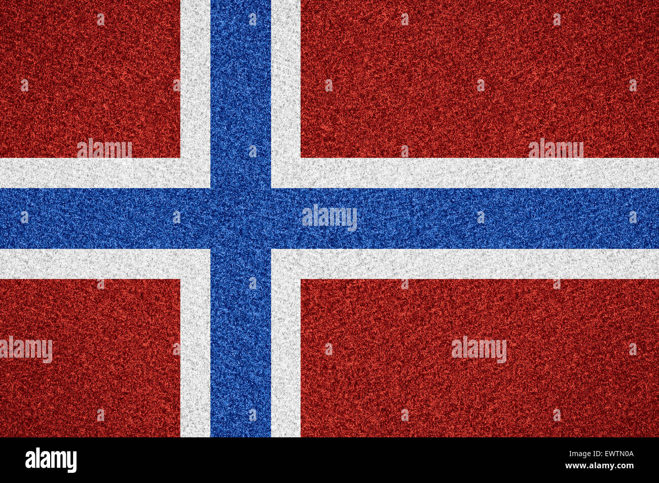 flag of Norway or Norwegian symbol of on abstract background Stock ...