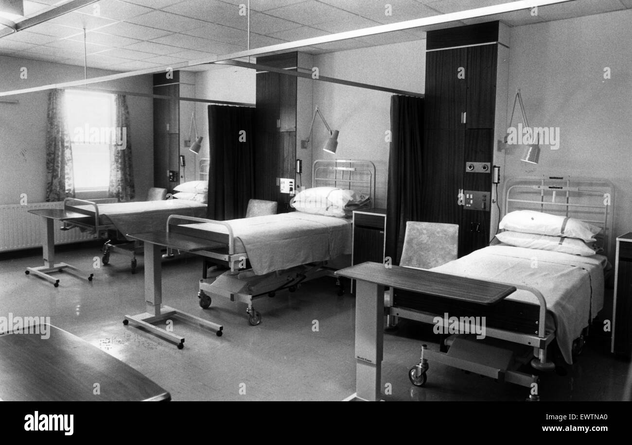 Queen Elizabeth Hospital, Sheriff Hill, Gateshead, England. 19th