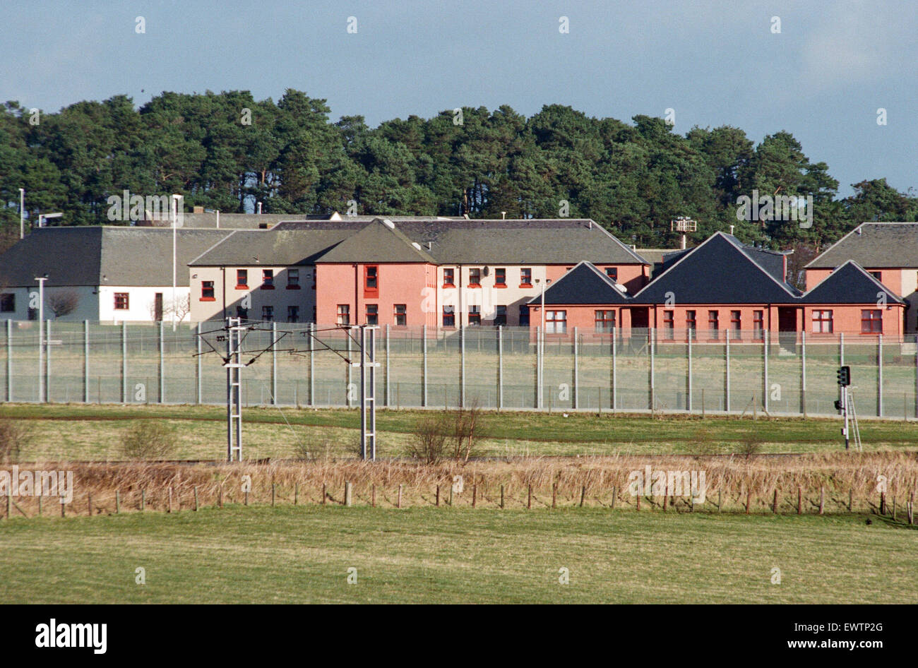 Carstairs State Hospital, a psychiatric hospital in Carstairs, South