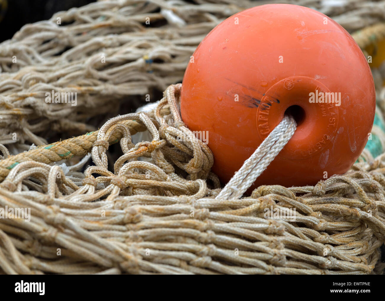 Trawler Fishing Net Float Stock Photos & Trawler Fishing Net Float