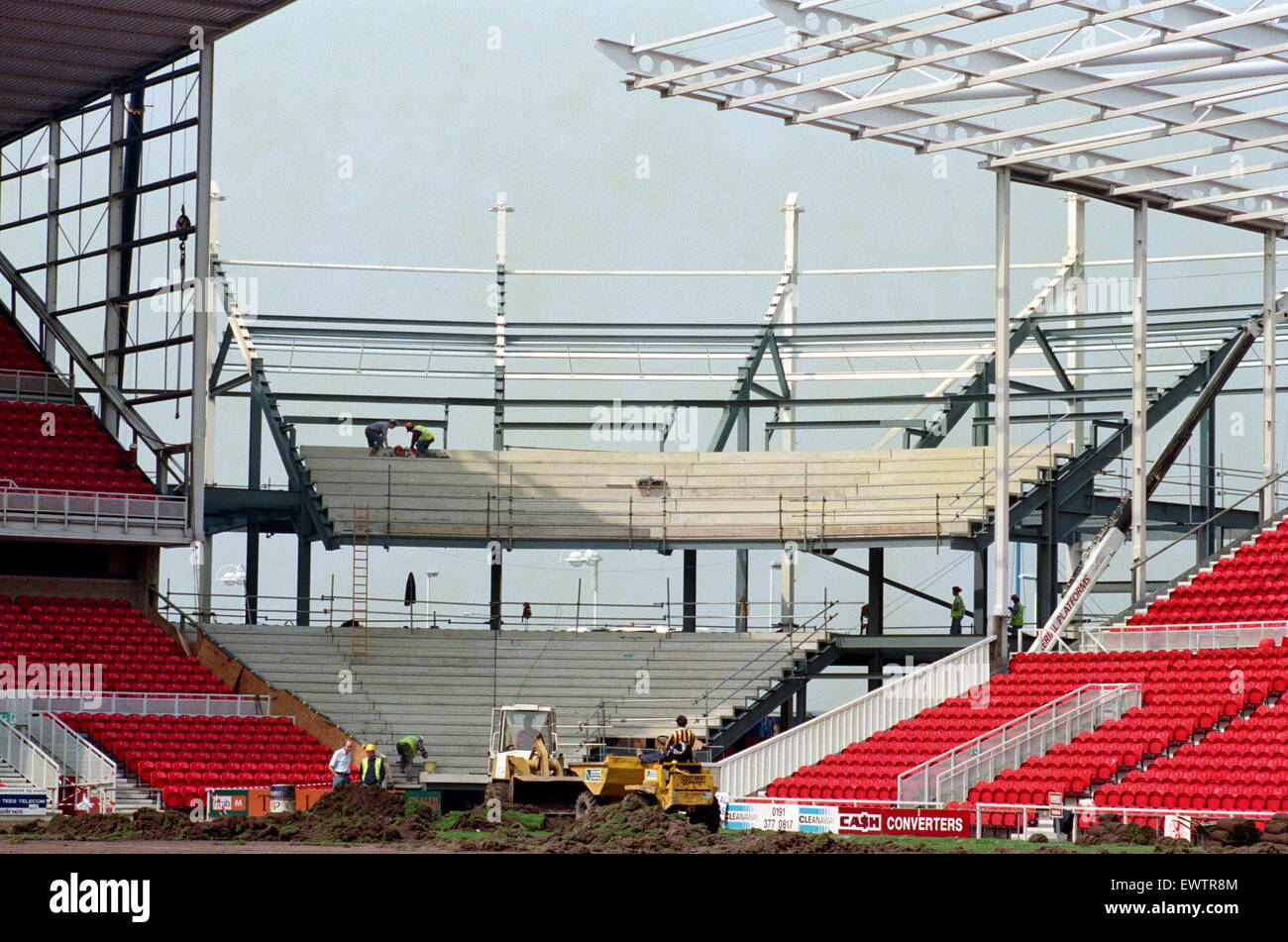 Riverside Football Stadium The Home Of Middlesbrough F C In Middlesbrough The Capacity Is Being Increased By Filling In The North And South West Corners 14th May 1998 Stock Photo Alamy Riverside Football Stadium The Home Of Middlesbrough F C In Middlesbrough The Capacity Is Being Increased By Filling In The North And South West Corners 14th May 1998 Stock Photo Alamy