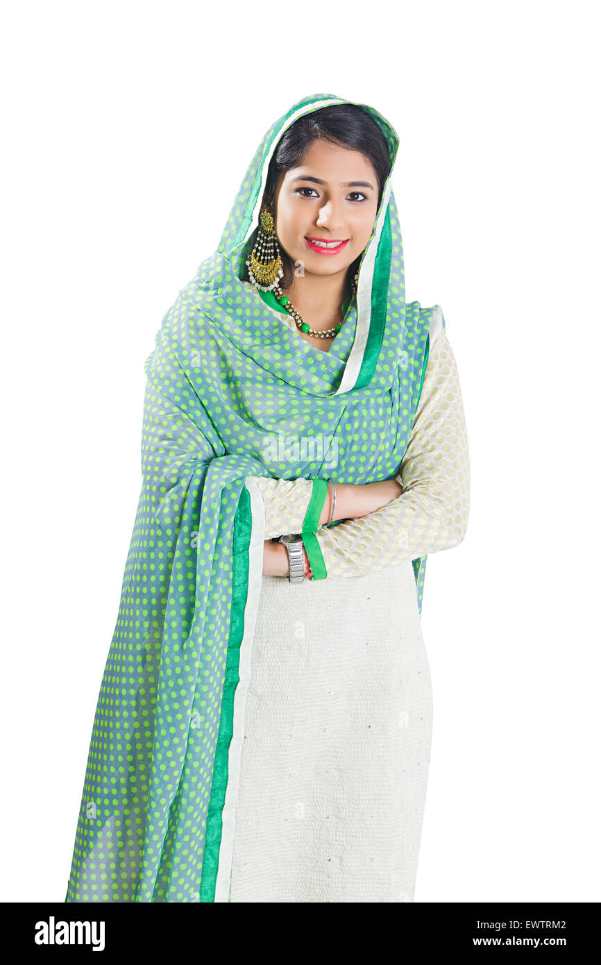 Indian muslim woman hi-res stock photography and images - Alamy