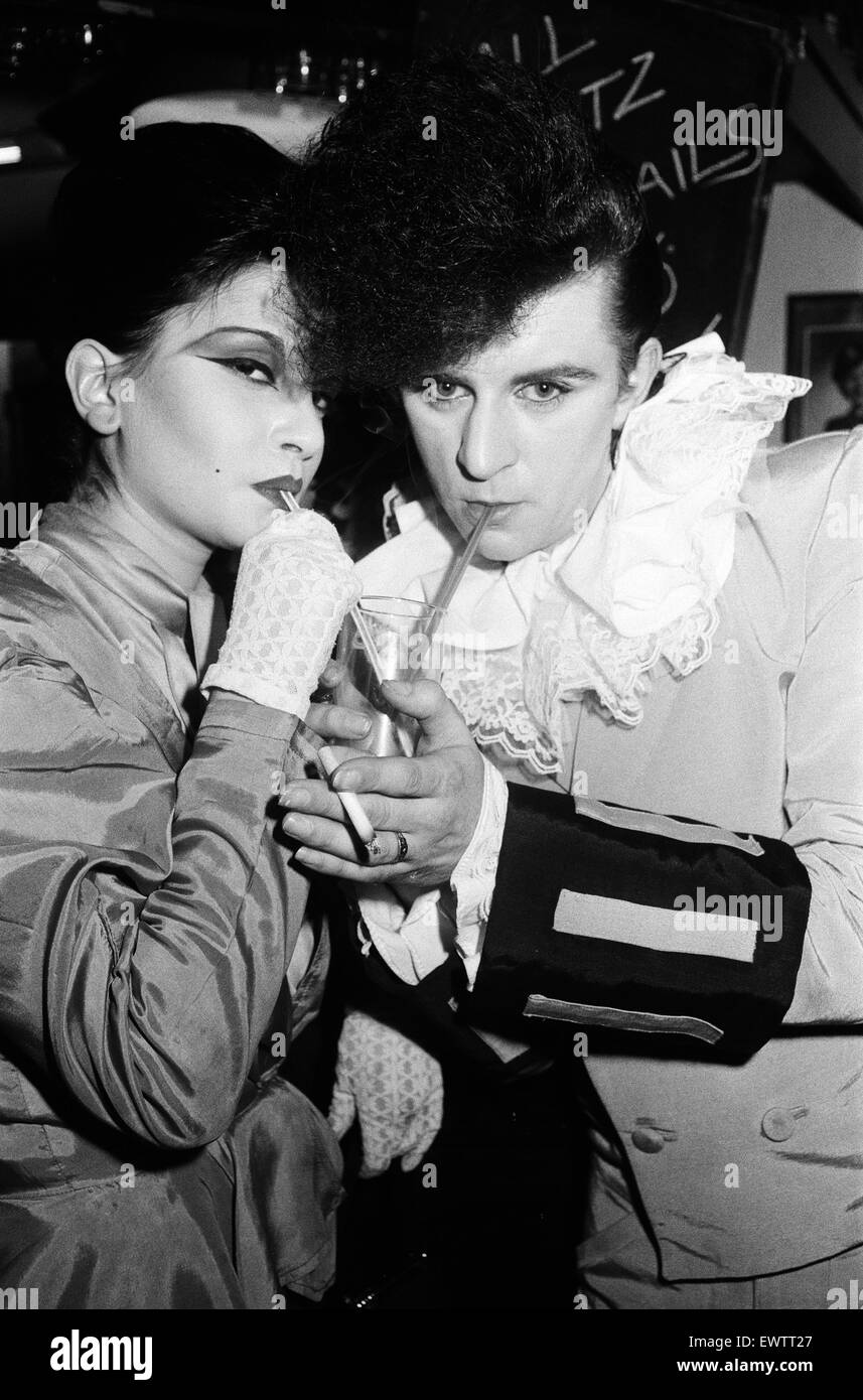 The blitz club 1980s hi-res stock photography and images - Alamy