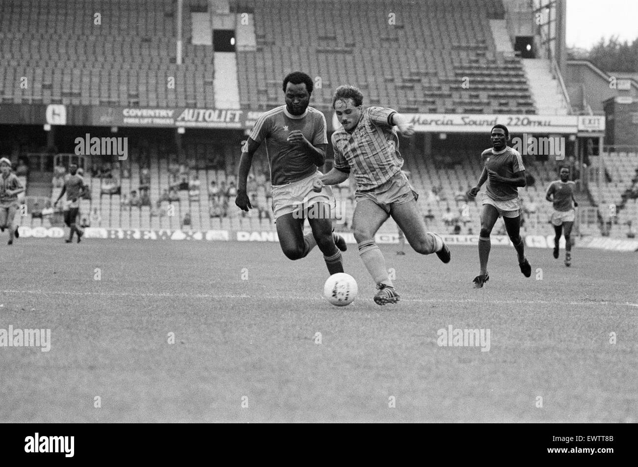 Coventry City v Zimbabwe, Pre Season Friendly at Highfield Road, Friday