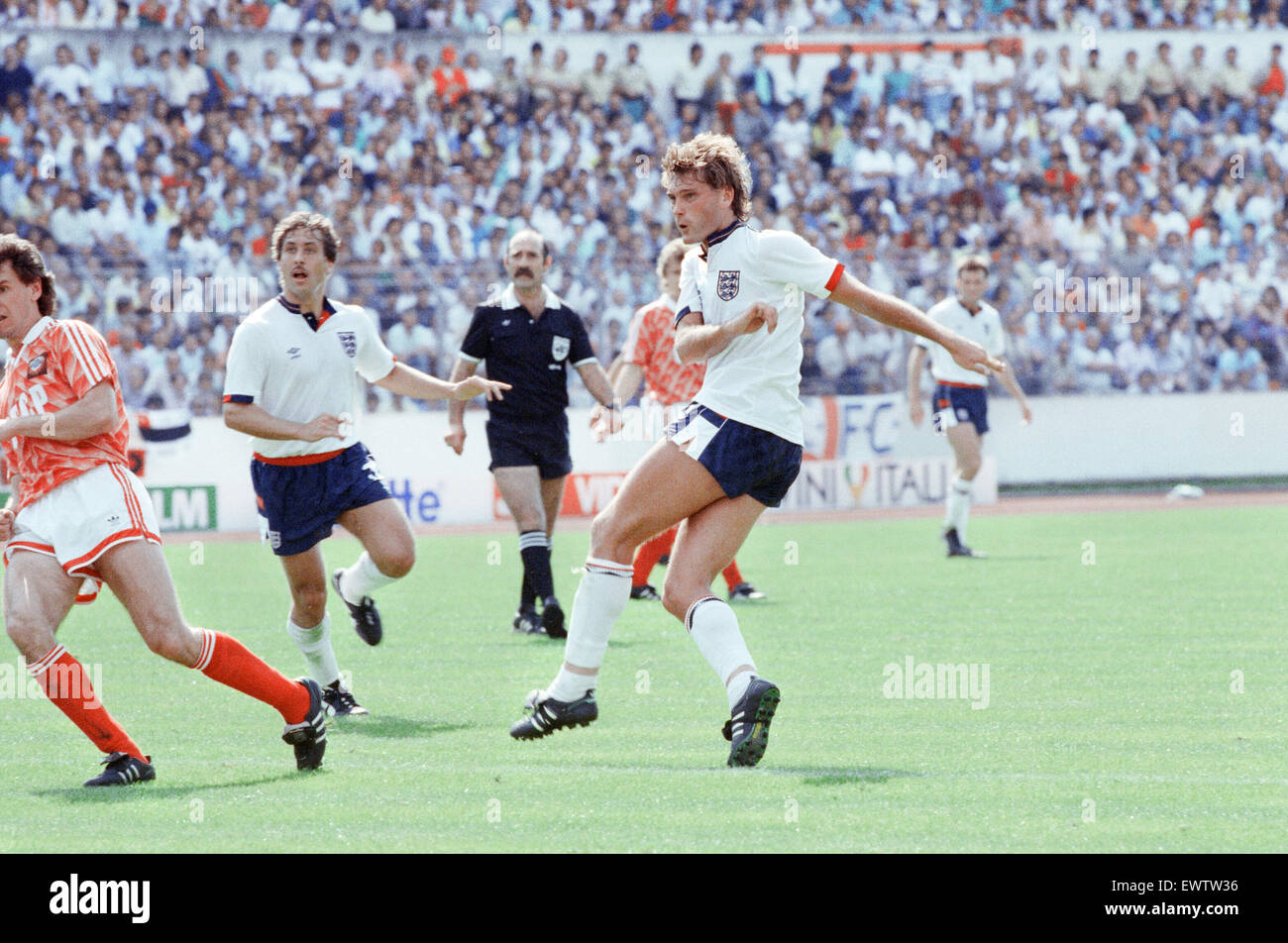 Sport. Football. 1988 European Championships. Frankfurt, Germany. 18th June  1988. England 1 v USSR 3. USSR's Sergei…