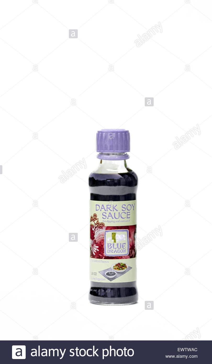 Soy Sauces High Resolution Stock Photography and Images Alamy