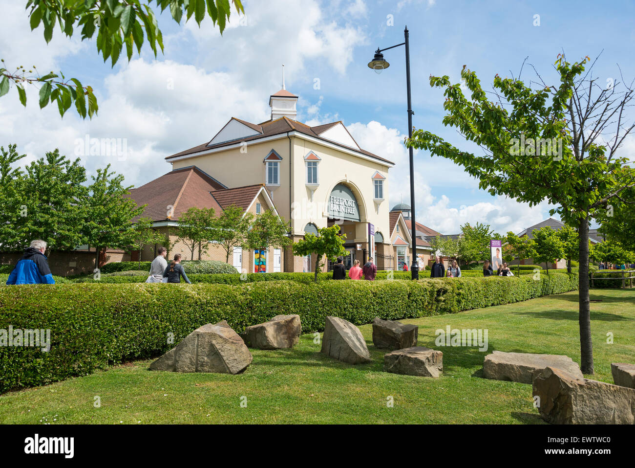 Entrance to Freeport Braintree Outlet Shopping Village, Braintree