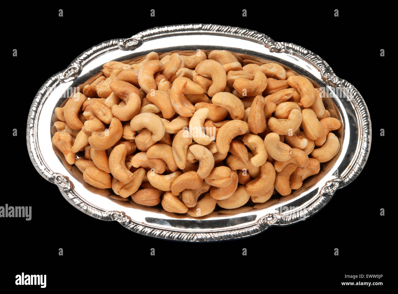 Roasted Cashew Nuts Stock Photo Alamy