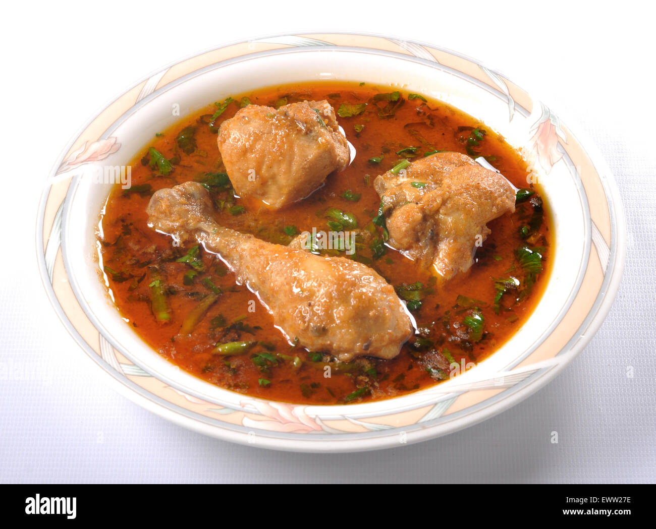 Indian Style Chicken Curry Stock Photo - Alamy