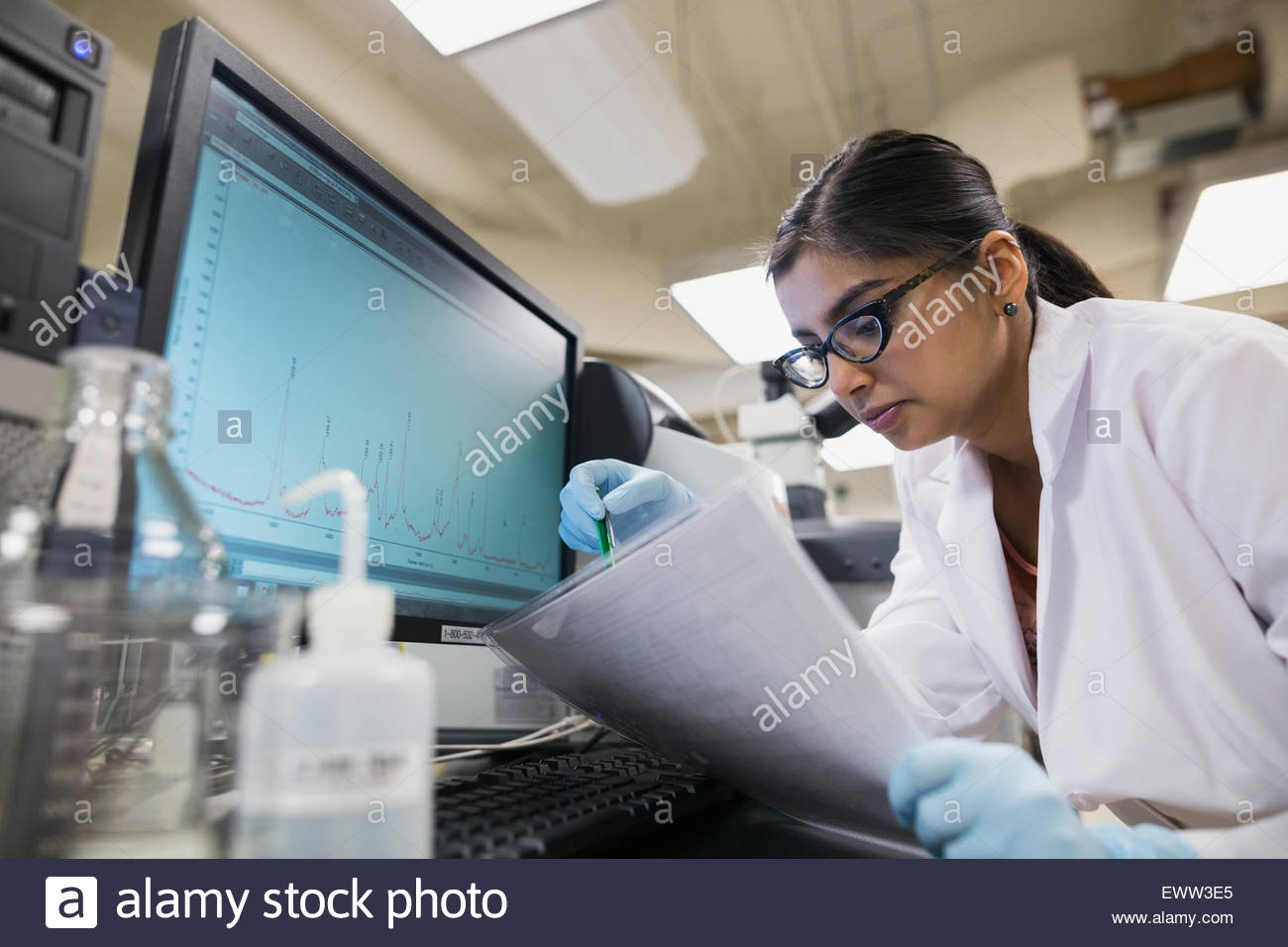 Computer scientist background hi-res stock photography and images - Alamy