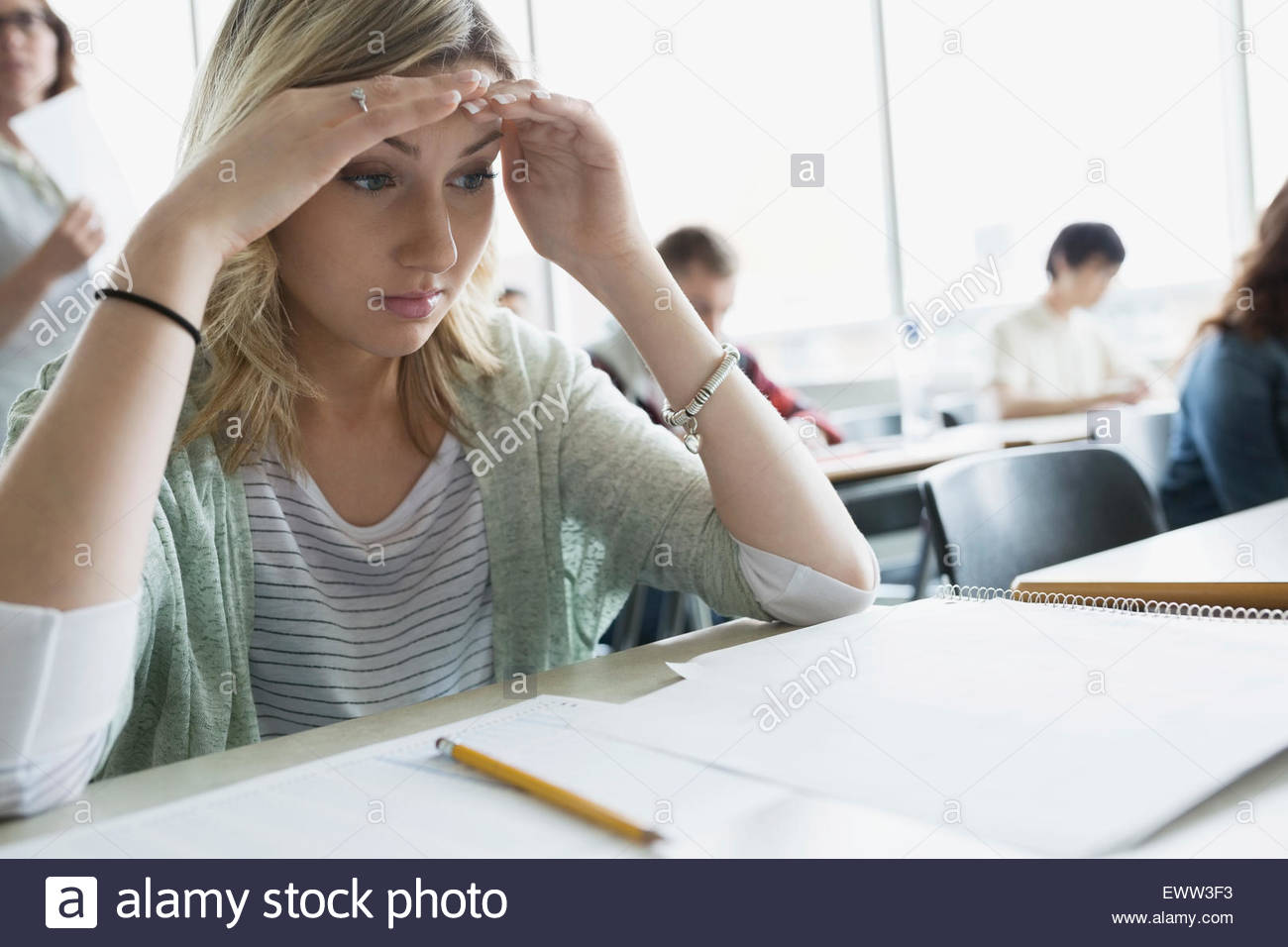 stress in mature students Big cocks between big tits