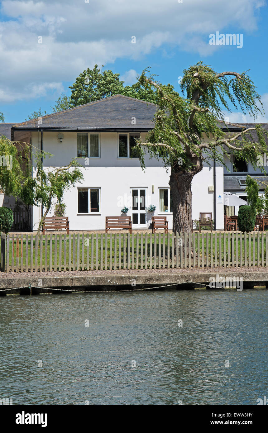 Stanstead Abbotts Hertfordshire House by River Lee River Lea Lee Valley