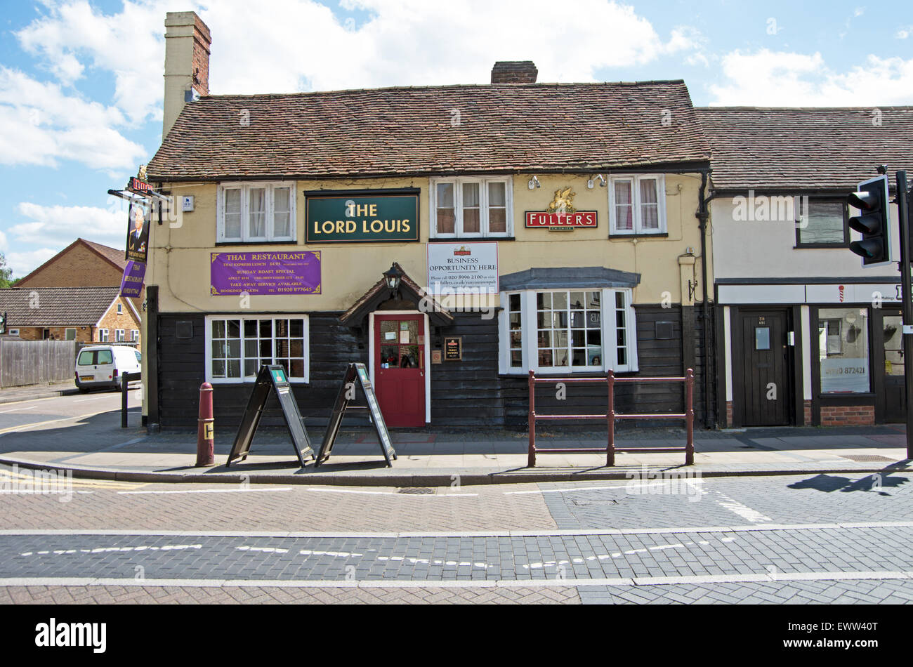 Stanstead Abbotts Hertfordshire The Lord Louis Pub High Street Lee
