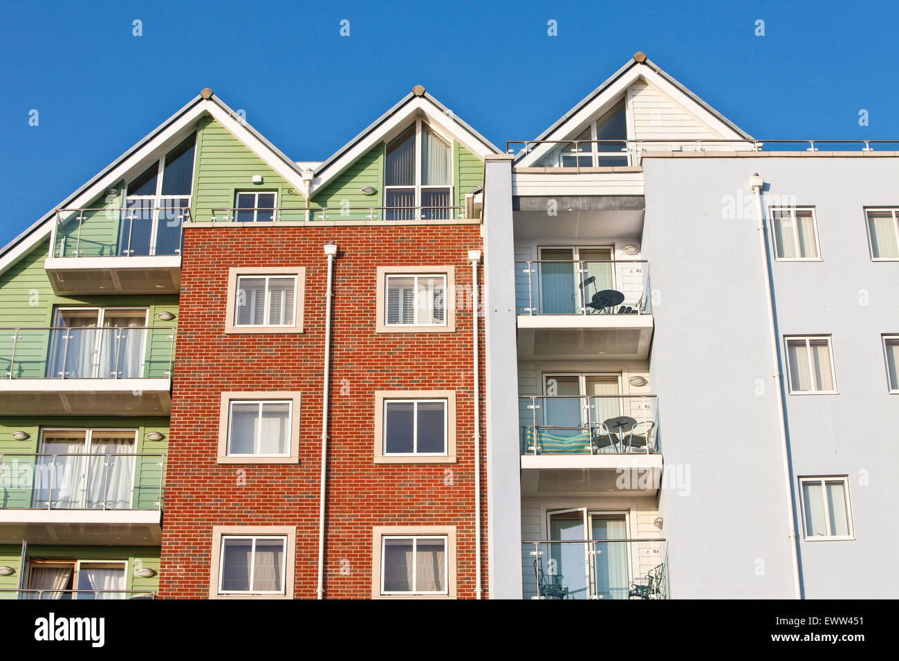 Apartments/flats at Beach development next to Pier with sea/ beach views in