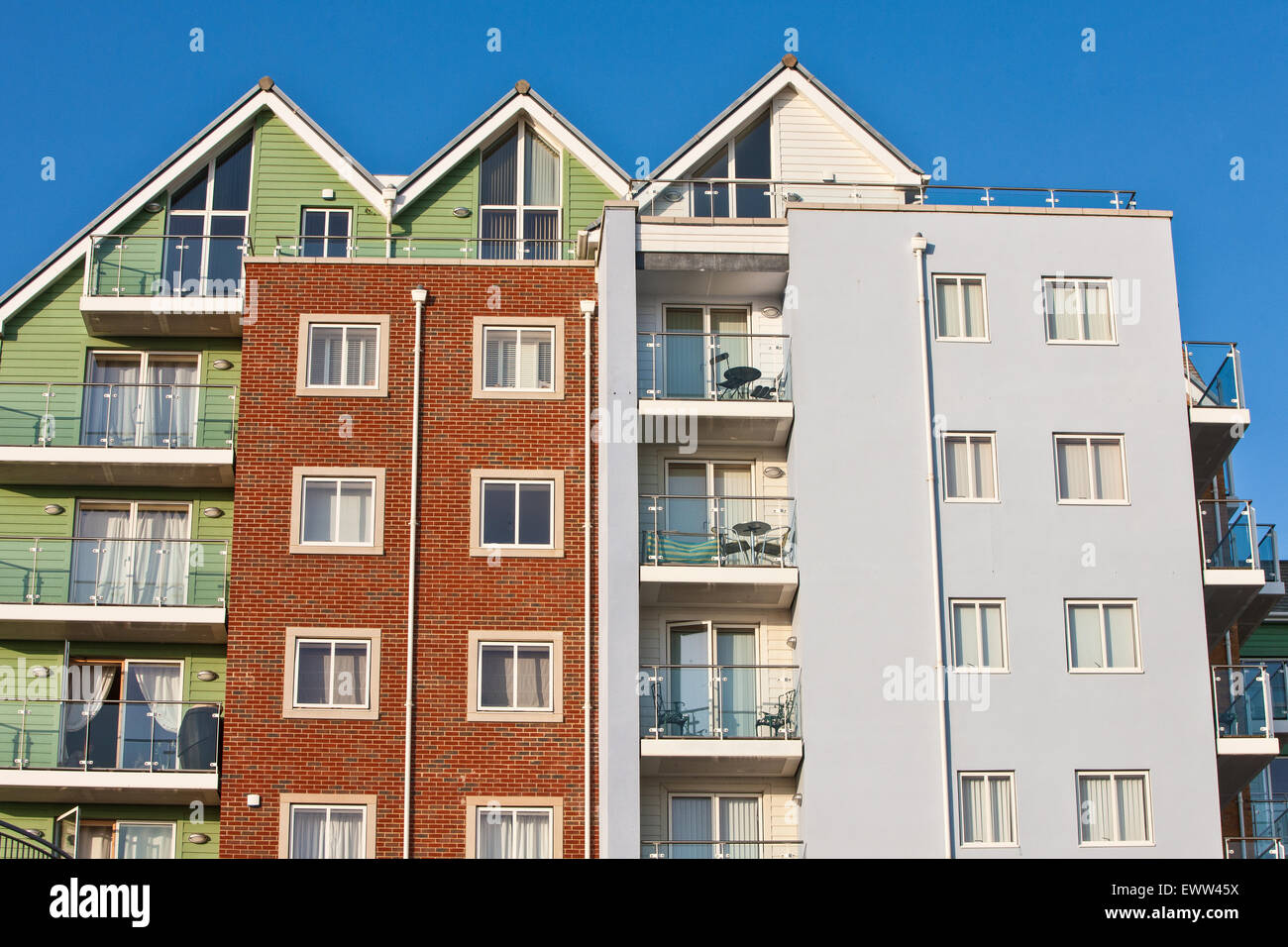 Apartments/flats at Beach development next to Pier