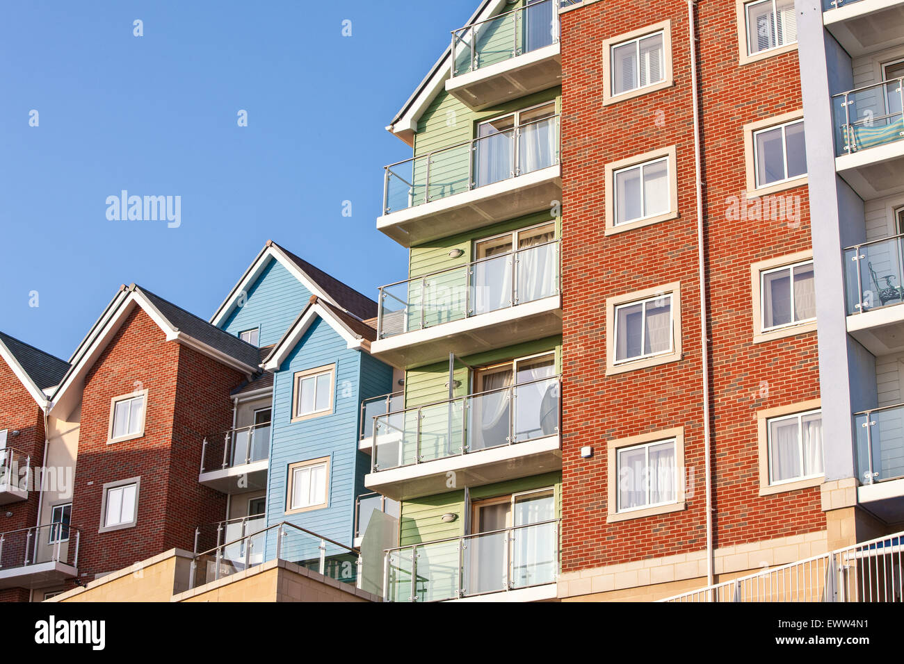 Apartments/flats at Beach development next to Pier