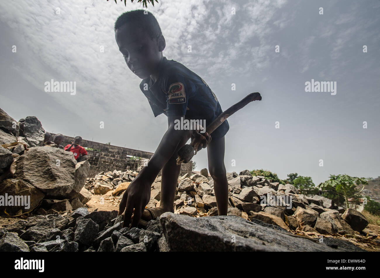 Child labour africa hi-res stock photography and images - Alamy