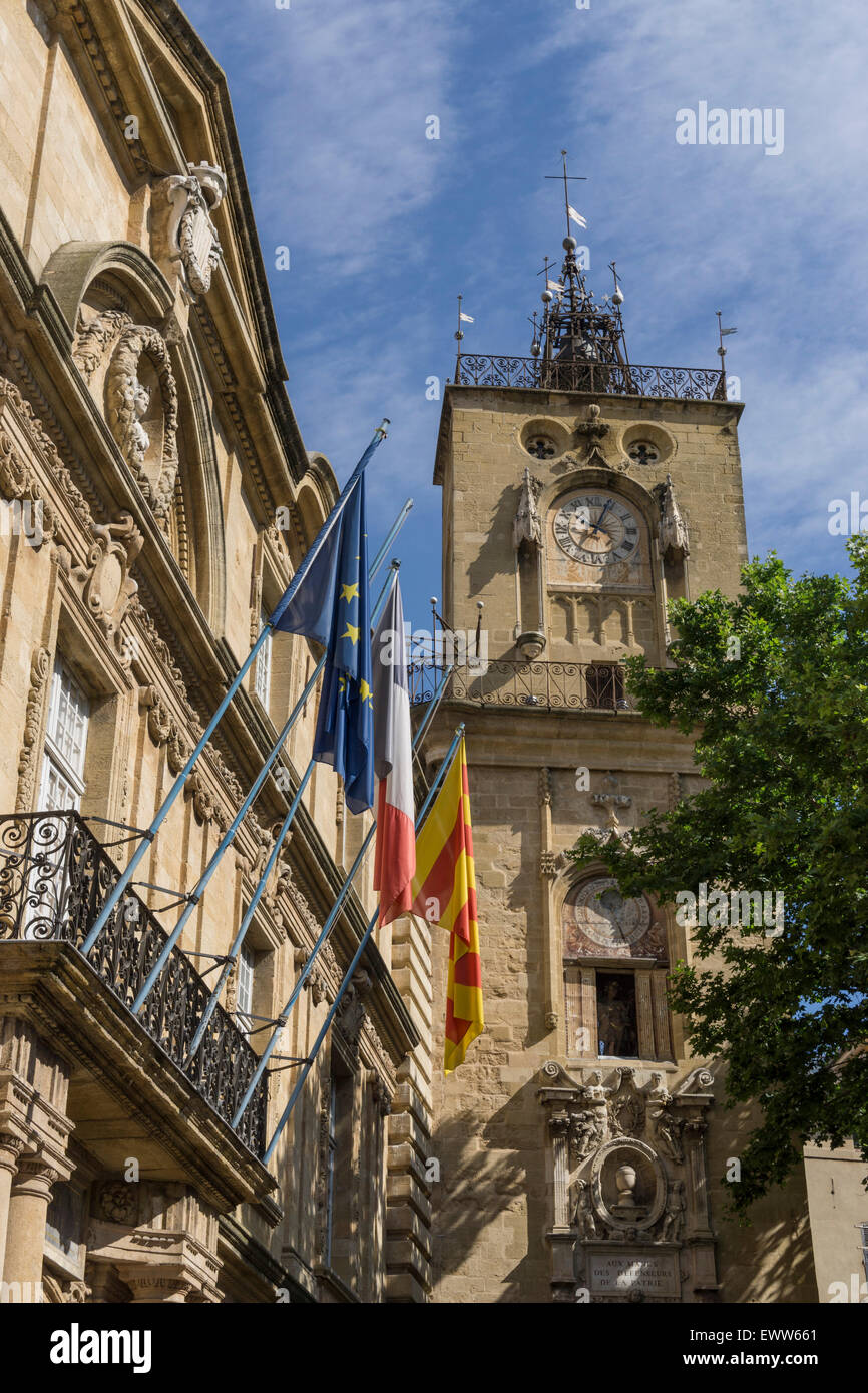 Aix En Provence Town Hall High Resolution Stock Photography and Images ...