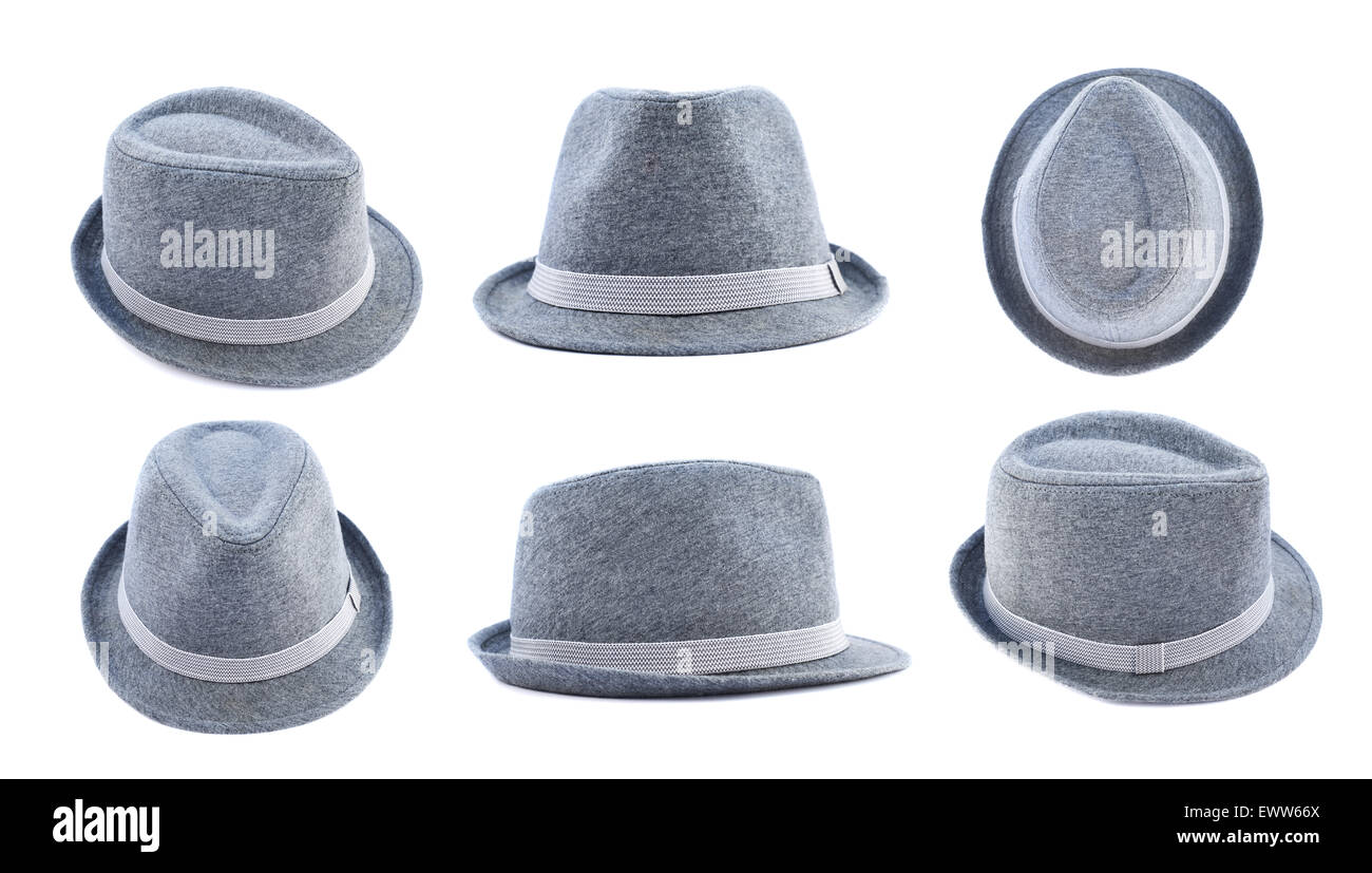 Light gray hat isolated Stock Photo Alamy